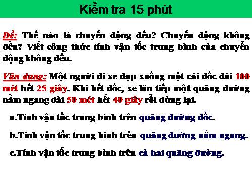 Bài 4. Biểu diễn lực