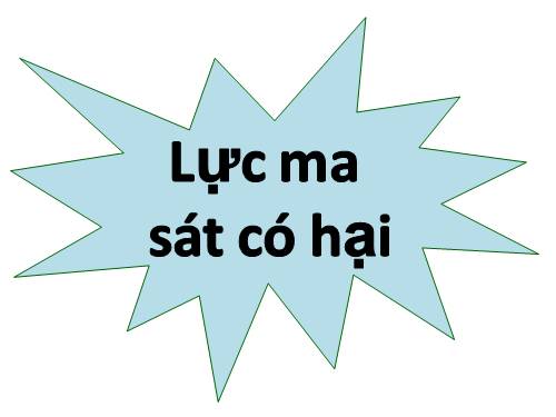 Bài 6. Lực ma sát