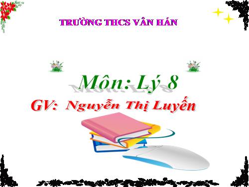 Bài 25. Phương trình cân bằng nhiệt