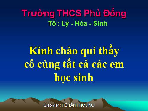 Bài 27. Sự bảo toàn năng lượng trong các hiện tượng cơ và nhiệt