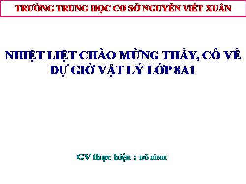 Bài 8. Áp suất chất lỏng - Bình thông nhau