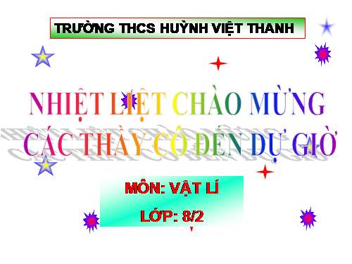 Bài 25. Phương trình cân bằng nhiệt