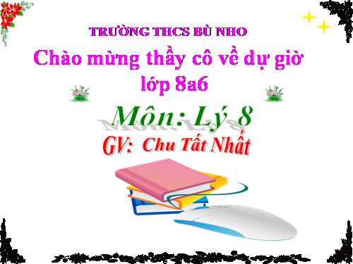 Bài 25. Phương trình cân bằng nhiệt