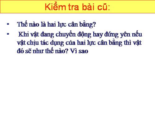 Bài 6. Lực ma sát