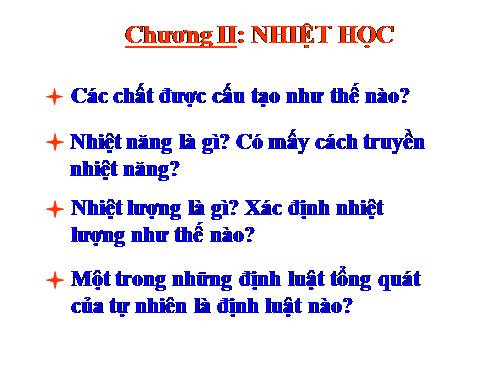 Bài 19. Các chất được cấu tạo như thế nào?