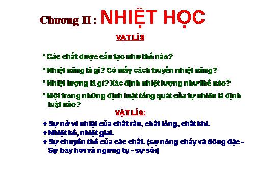 Bài 19. Các chất được cấu tạo như thế nào?