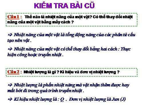 Bài 22. Dẫn nhiệt