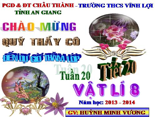 Bài 14. Định luật về công