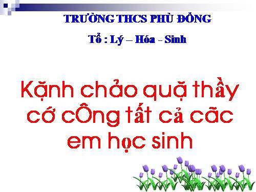 Bài 21. Nhiệt năng