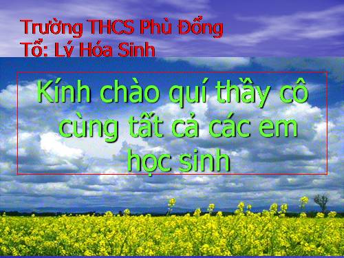 Bài 24. Công thức tính nhiệt lượng