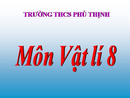 Bài 14. Định luật về công