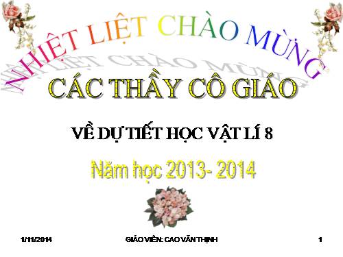 Bài 15. Công suất