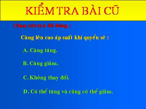 Bài 10. Lực đẩy Ác-si-mét