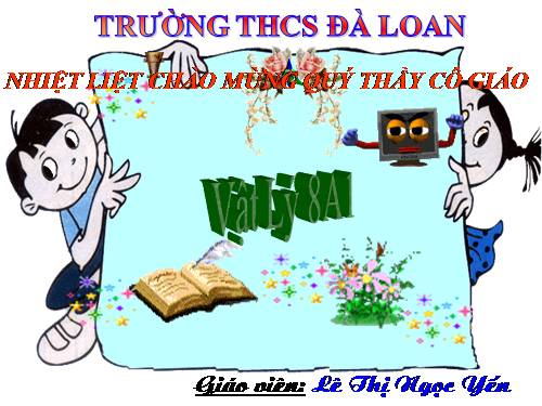 Bài 8. Áp suất chất lỏng - Bình thông nhau