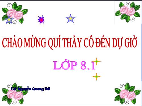 Bài 10. Lực đẩy Ác-si-mét