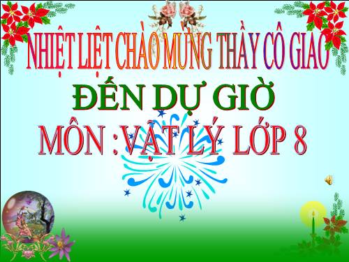 Bài 10. Lực đẩy Ác-si-mét