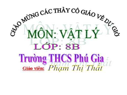 Bài 8. Áp suất chất lỏng - Bình thông nhau