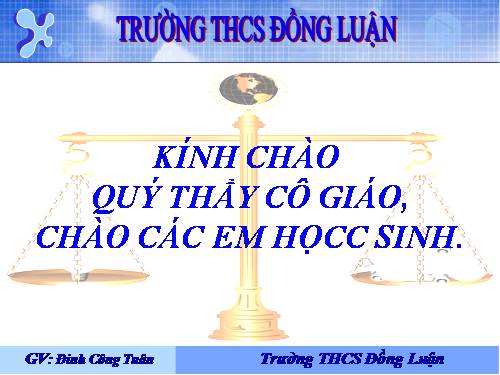 Bài 8. Áp suất chất lỏng - Bình thông nhau