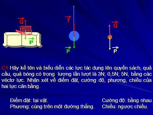 Bài 5. Sự cân bằng lực - Quán tính