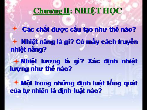 Bài 19. Các chất được cấu tạo như thế nào?