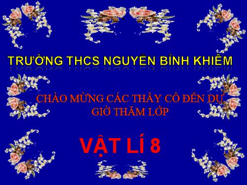 Bài 21. Nhiệt năng