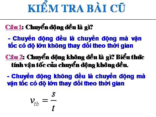 Bài 4. Biểu diễn lực