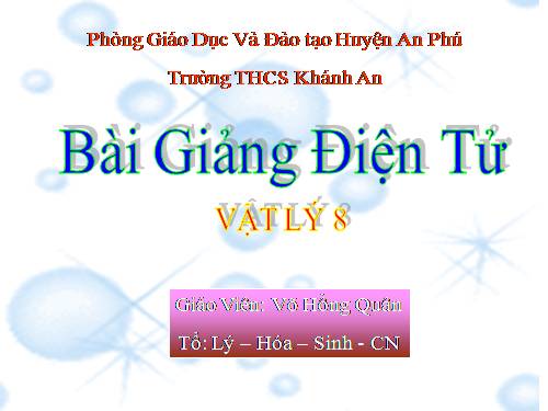 Bài 10. Lực đẩy Ác-si-mét