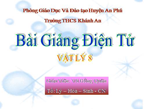 Bài 10. Lực đẩy Ác-si-mét