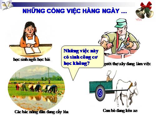 Bài 13. Công cơ học