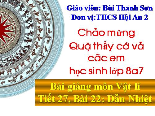 Bài 22. Dẫn nhiệt