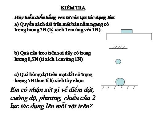 Bài 5. Sự cân bằng lực - Quán tính