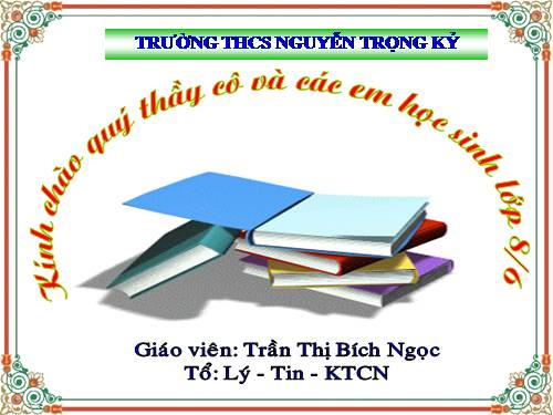 Bài 8. Áp suất chất lỏng - Bình thông nhau