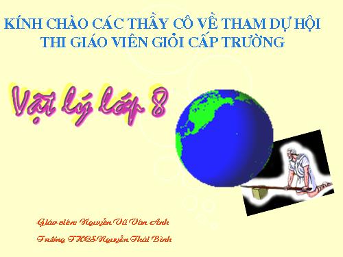 Bài 10. Lực đẩy Ác-si-mét