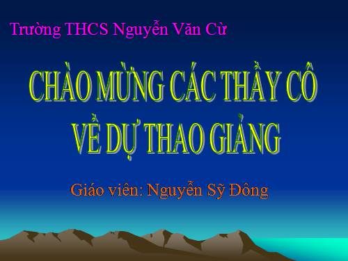 Bài 13. Công cơ học