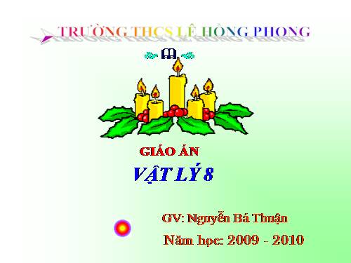 Bài 10. Lực đẩy Ác-si-mét