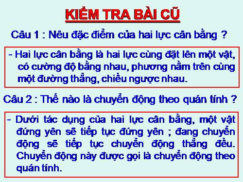 Bài 6. Lực ma sát