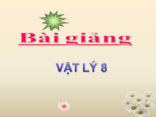 Bài 14. Định luật về công