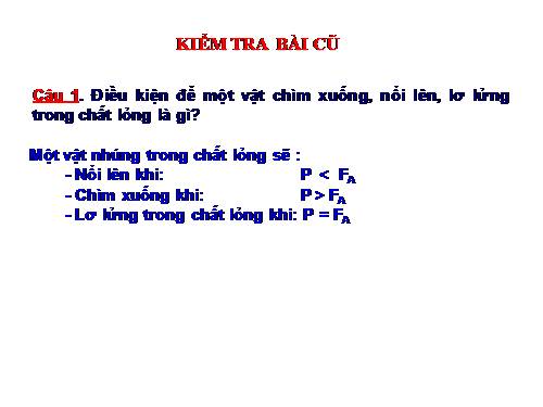 Bài 13. Công cơ học