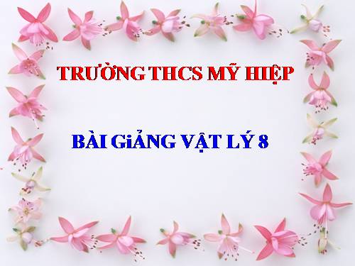 Bài 23. Đối lưu - Bức xạ nhiệt