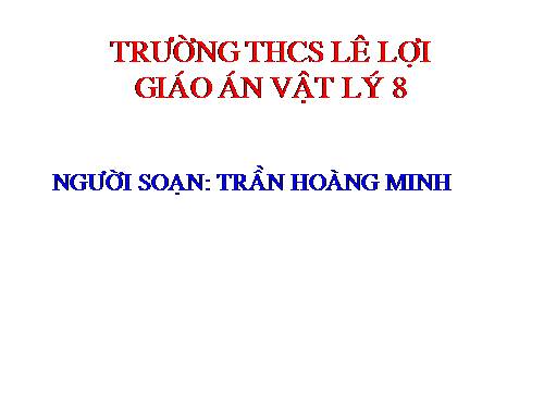 Bài 13. Công cơ học