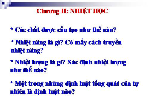 Bài 19. Các chất được cấu tạo như thế nào?