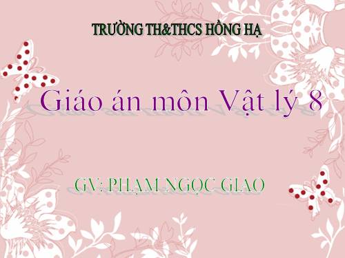 Bài 24. Công thức tính nhiệt lượng