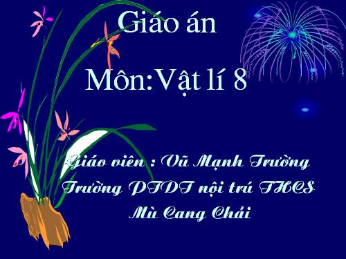 Bài 20. Nguyên tử, phân tử chuyển động hay đứng yên?