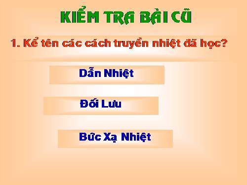 Bài 24. Công thức tính nhiệt lượng