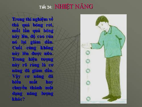 Bài 21. Nhiệt năng