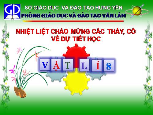 Bài 23. Đối lưu - Bức xạ nhiệt