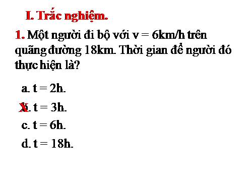 Bài 18. Câu hỏi và bài tập tổng kết chương I: Cơ học