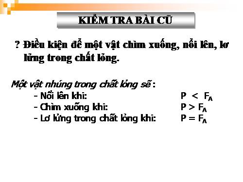 Bài 13. Công cơ học