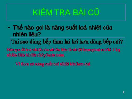 Bài 27. Sự bảo toàn năng lượng trong các hiện tượng cơ và nhiệt