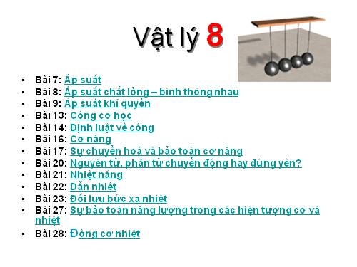 Thí nghiệm ảo lý 8 (dùng cho bài pp)